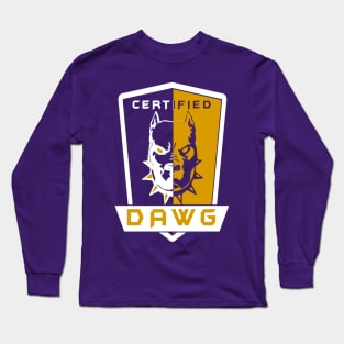 Certifiable Big Dawg Long Sleeve T-Shirt